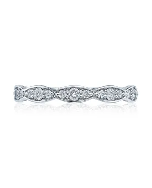 Tacori 46-2 3/4 Simply Tacori Band Size 6.5