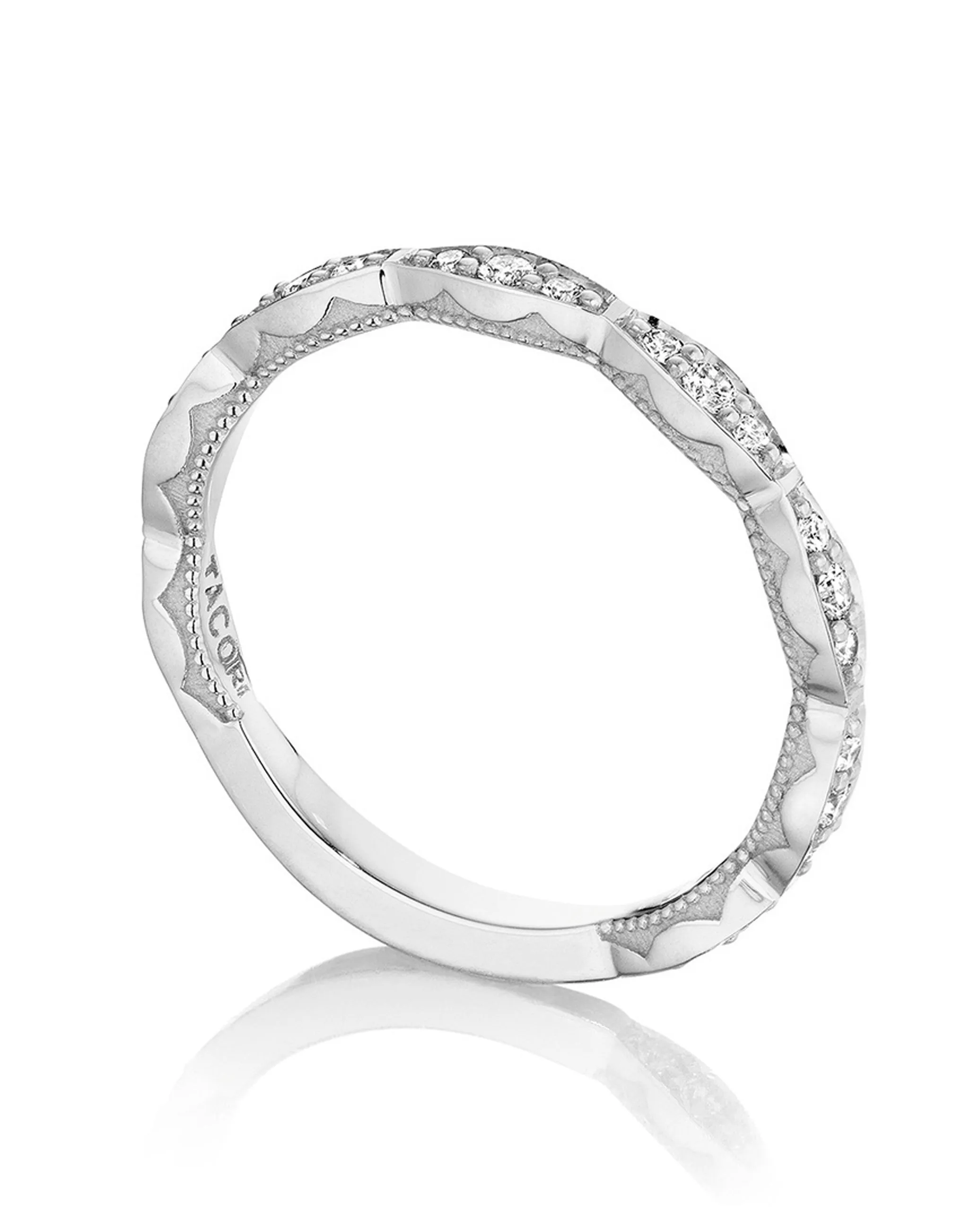 Tacori 46-2 3/4 Simply Tacori Band Size 6.5