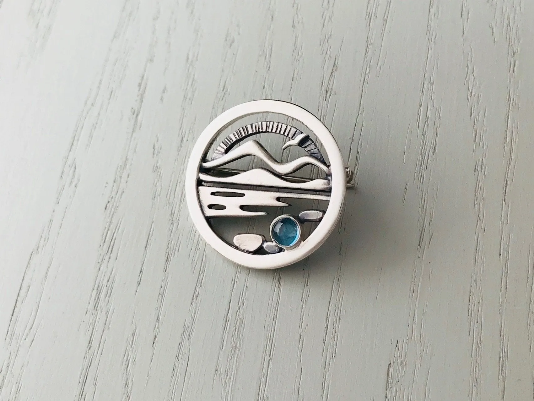The Highlands Brooch
