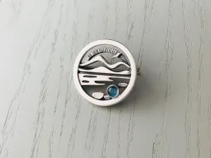 The Highlands Brooch