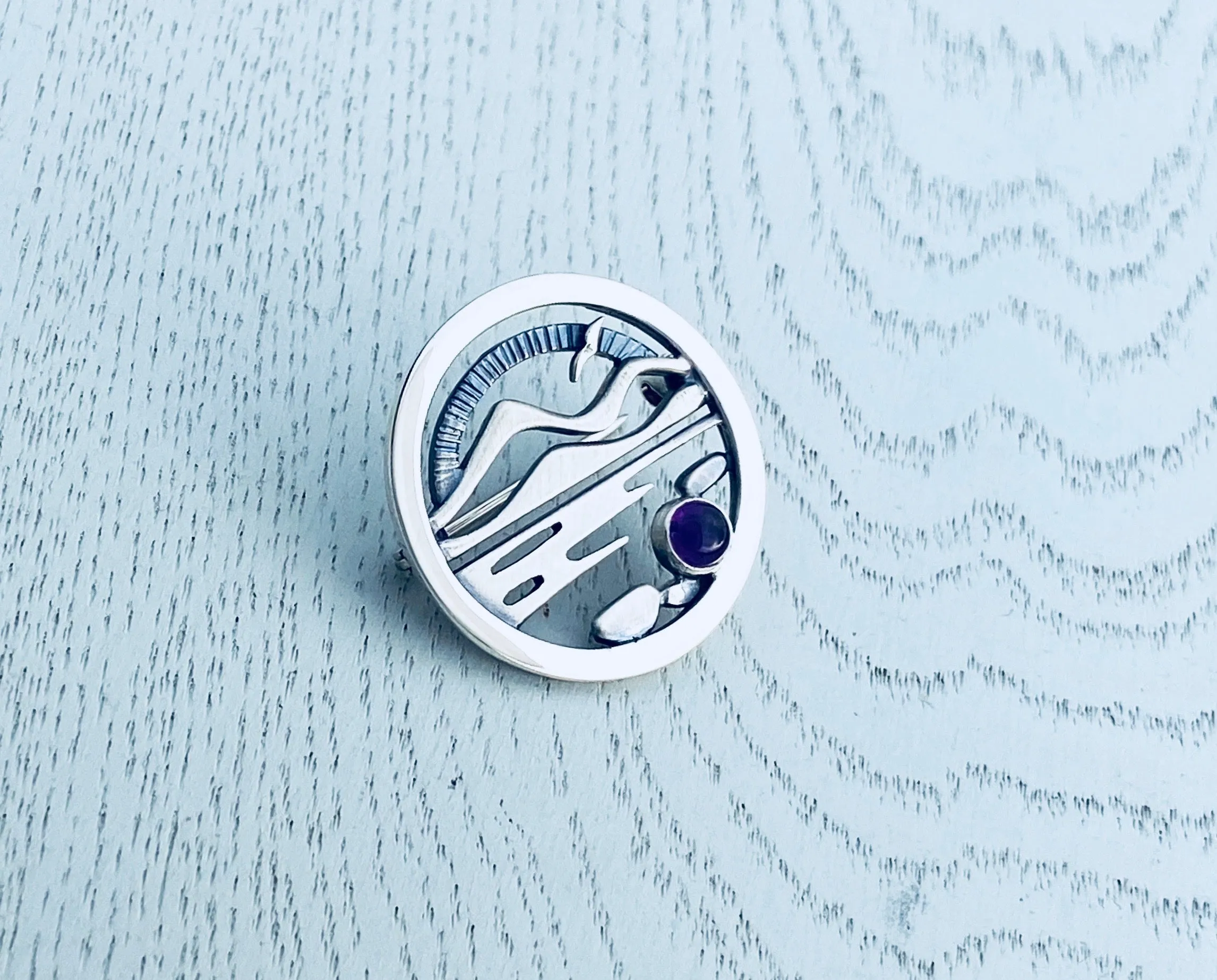 The Highlands Brooch