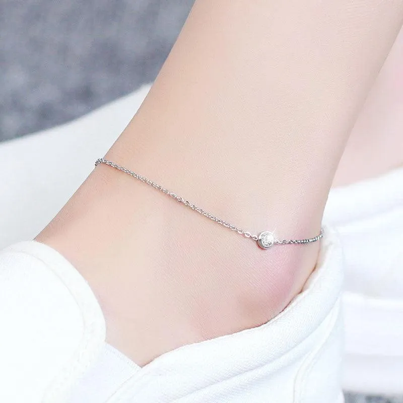 Ustar Chain Anklets
