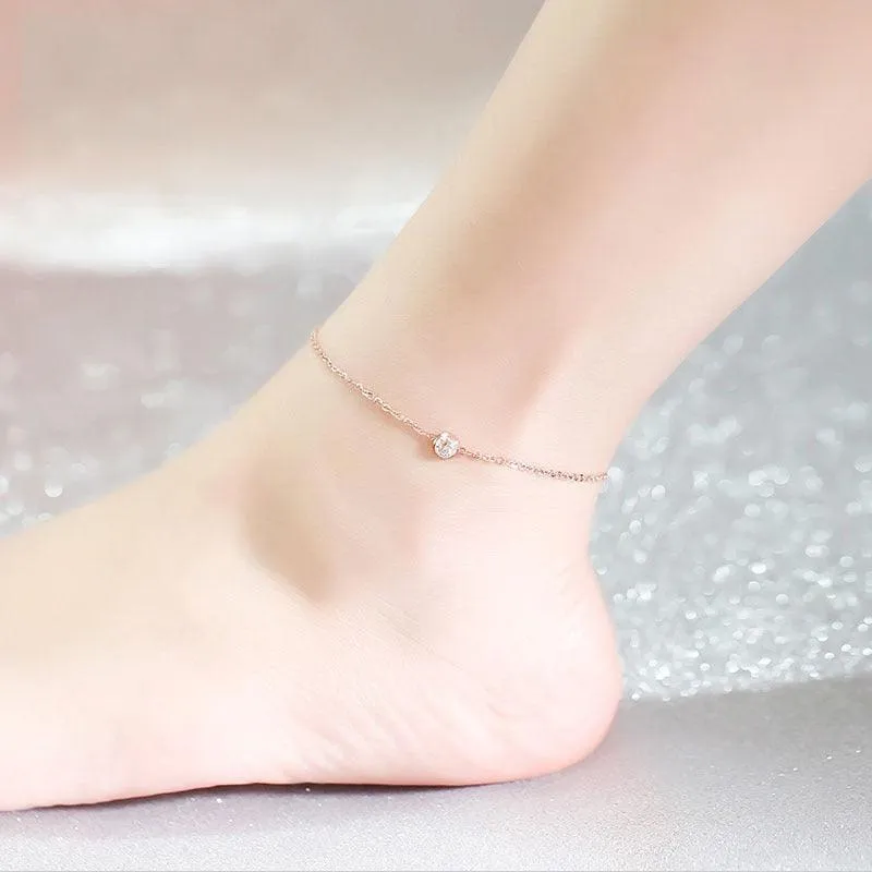 Ustar Chain Anklets