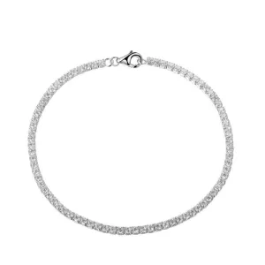 Vintage popular women's silver anklet