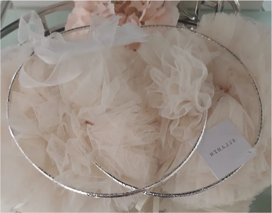 Wedding Crowns (Stefana) -  Deluxe Silver Hammered