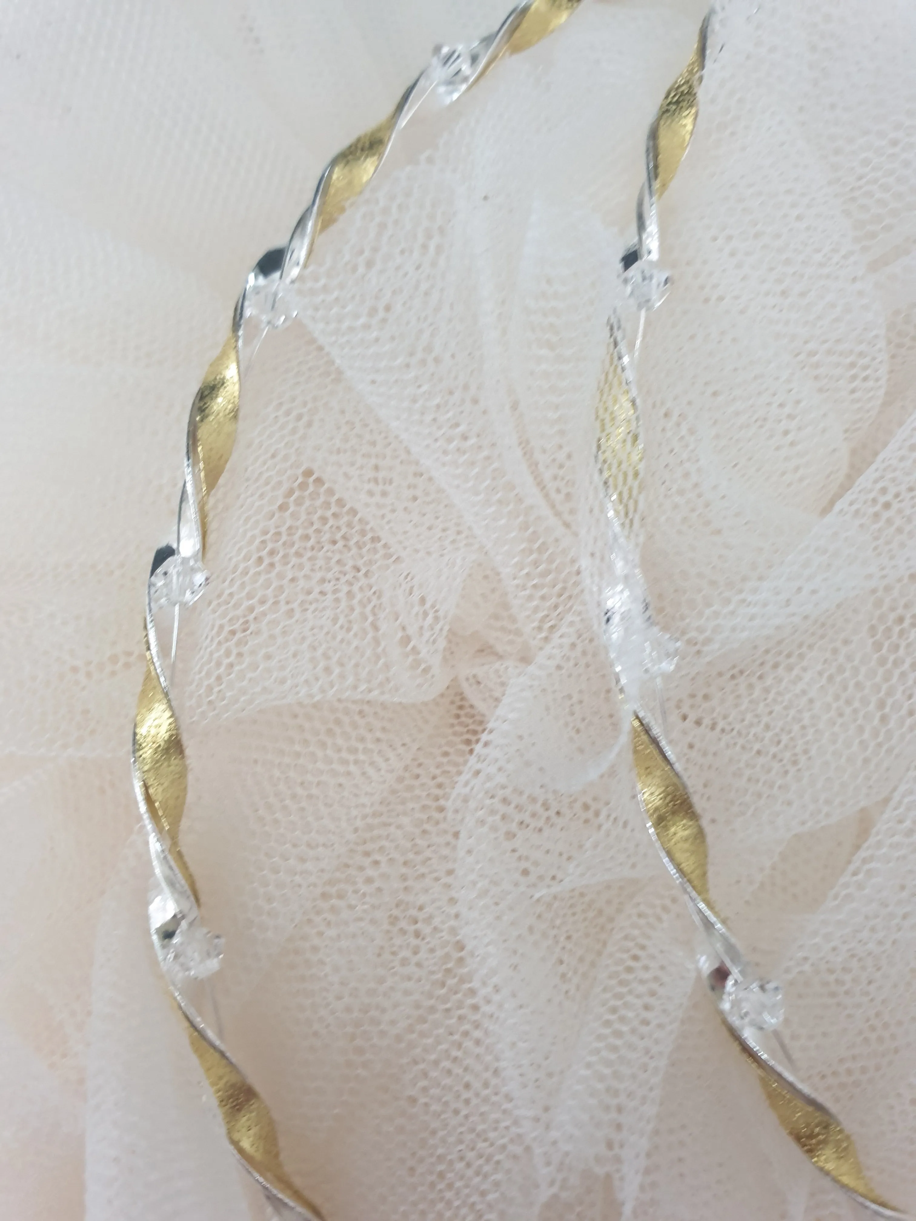 Wedding Crowns (Stefana) -  Two Tone Twist