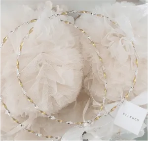Wedding Crowns (Stefana) -  Two Tone Twist