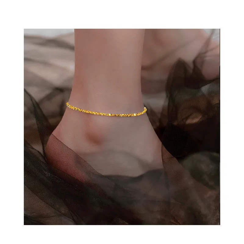 Women's All Star Cold Breeze Junior High Grade Feet Chain Anklet