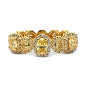 Yellow Bracelet